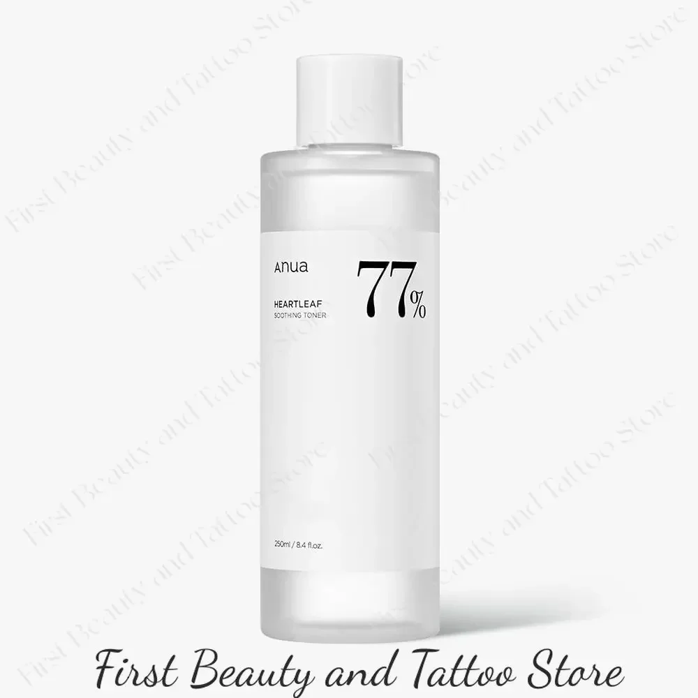 

Anua Heartleaf 77% Soothing Toner Calming and Refreshing, Hydrating, Purifying 250ml Korean Skincare toner facial