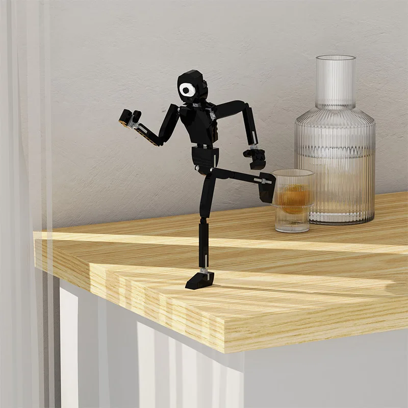 

Man-Eating Monster Educational Toys for Boys Villains Construction Block Gift 186pcs Moc Building Blocks of Constructions Bricks