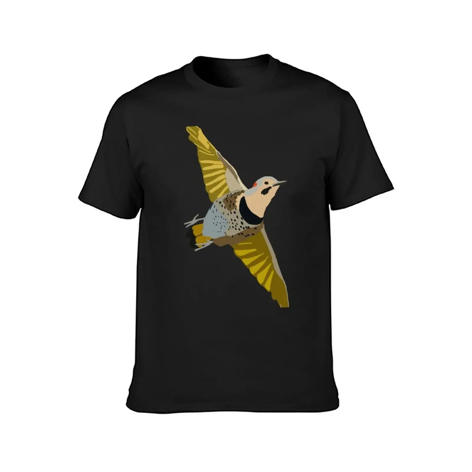 Yellowhammer Футболка с принтом животных для мальчиков Графические Рубашки аниме