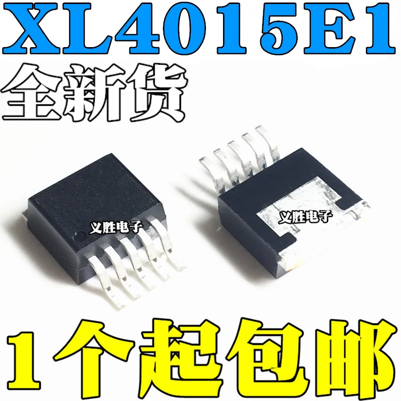 

Новые и оригинальные Понижающие чипы с интегральной схемой XL4015E1 до-263-5, понижающие чипы с преобразователем постоянного тока/постоянного то...