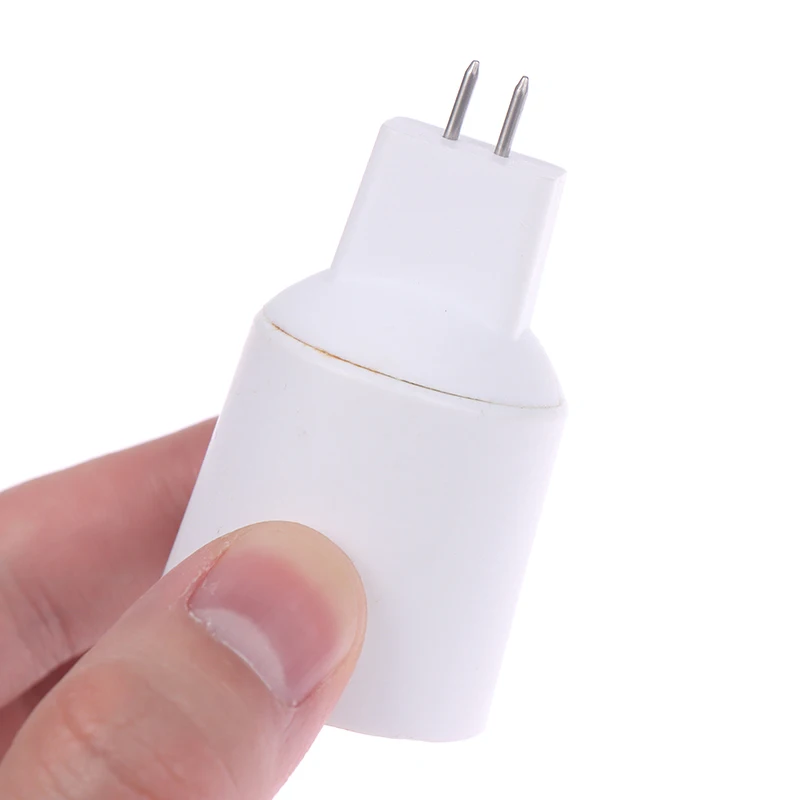 

100-250V AC MR16 Lamp Socket Adapter MR16 To E27 Lamp Base MR16 Turn To E27 Lamp Holder Turn To MR16 Lamp Head Converter