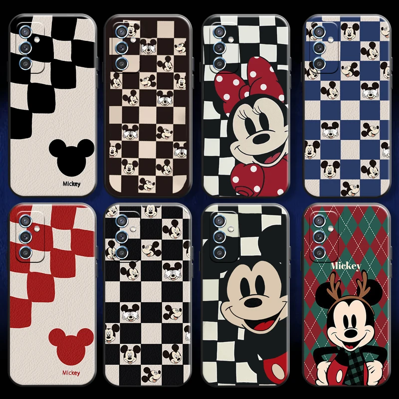 

Bandai Mickey And Minnie Mouse For Xiaomi Redmi 7 7A 8 8A 7 9i 9AT 9 9T 9A 9C Note 7 8 2021 Pro 8T Phone Case Silicone Cover