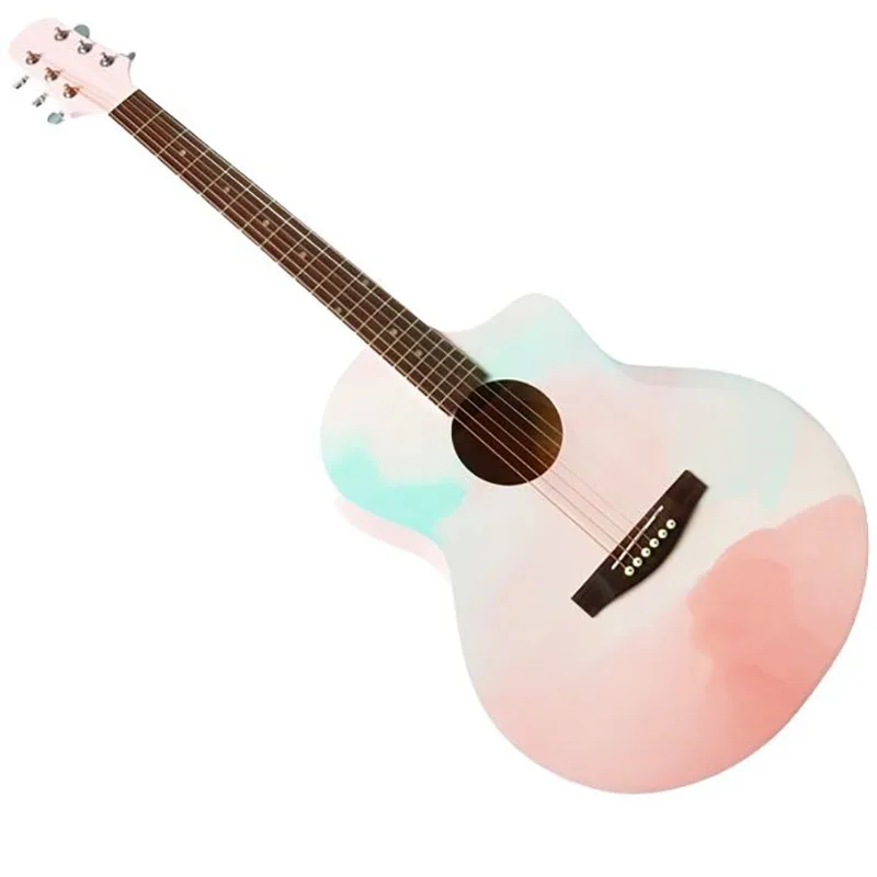 

Professional Pickup Bass Guitar Classical Travel Silent String Custom Guitar High Quality Guitarra Musical Instruments