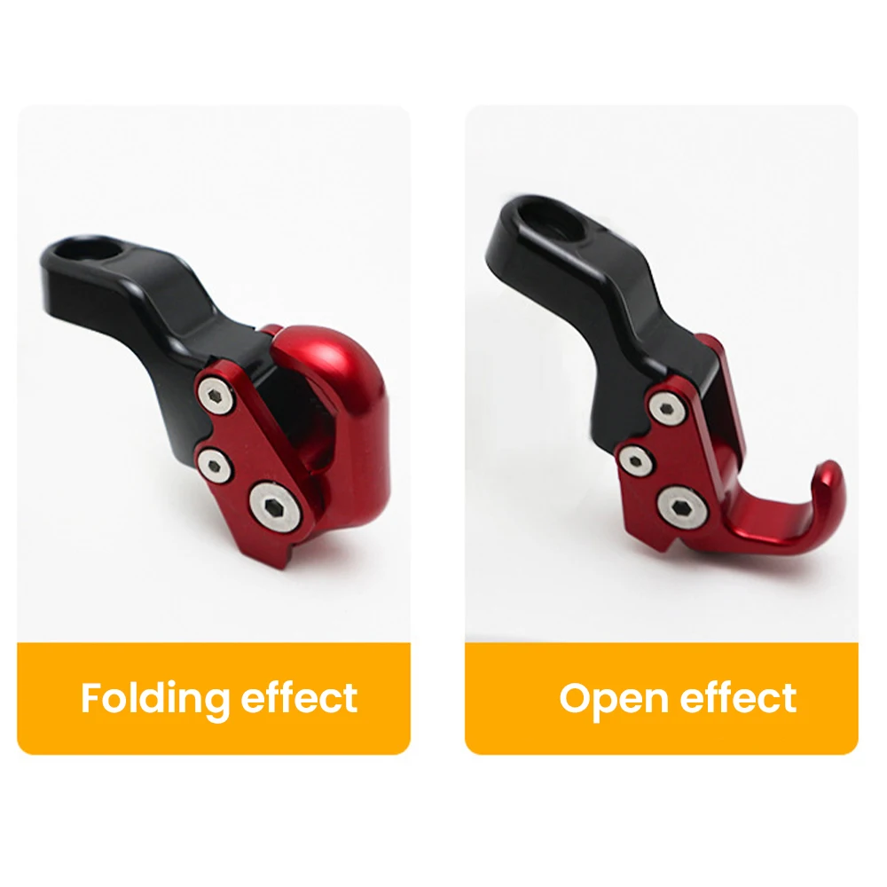 Крепление для переднего зеркала заднего вида крючок багажа вешалка сумки