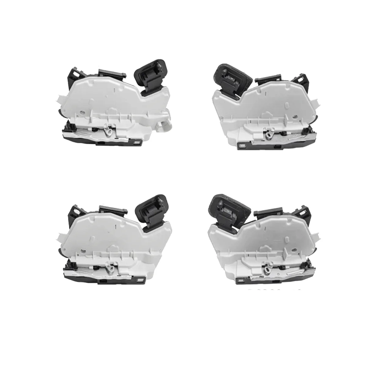 Привод дверного замка для VW Beetle Golf Jetta Passat 2011 Up 5K1837015 5K1837016 4 шт./партия