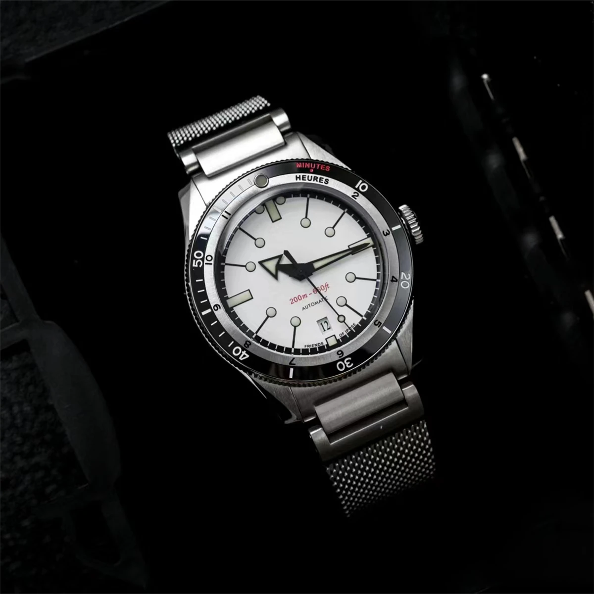 Новинка 5303 2023 Мужские автоматические механические часы IPOSE IX & DAO 40 мм GMT