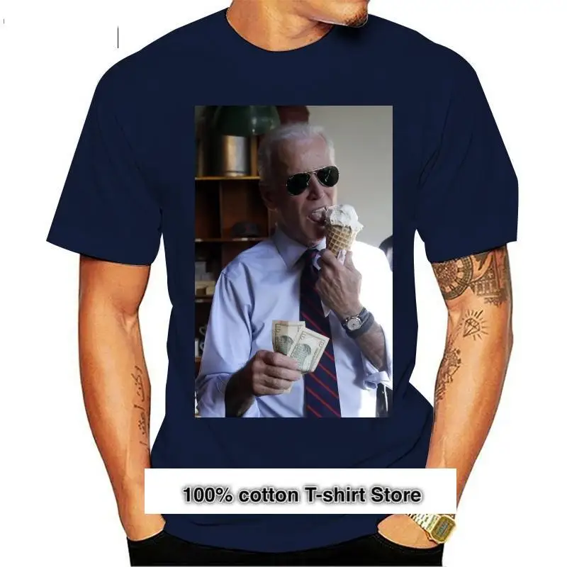 

Camiseta с принтом Джо Biden для мужчин, одежда с развлечением, talla S-2Xl, ropa, 2020