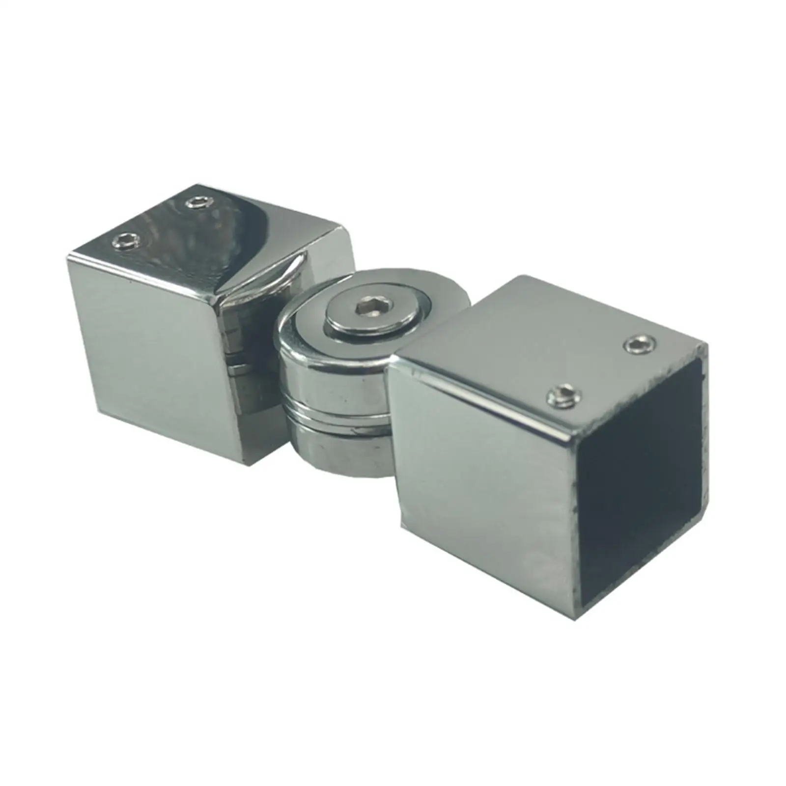 

Стеклянный кубический соединитель для душевой двери, фурнитура, аксессуары, стеклянная опорная штанга для 1,1 дюймового толстого стеклянного потолочного душевого корпуса