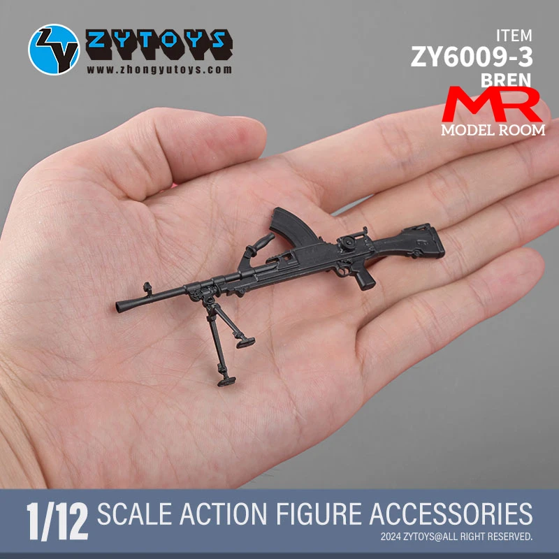 Снайперская винтовка ZYTOYS ZY6009 1/12 M200 M82A1 mтрубка 98K модель оружия 8 шт./комплект сцена
