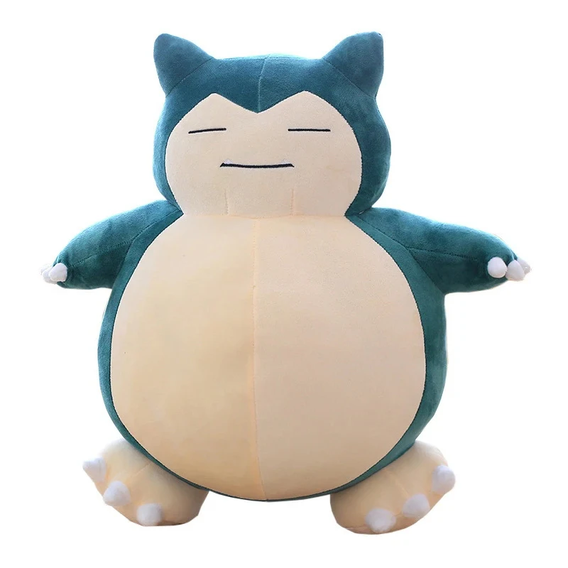 

Pokemon Cartoon Snorlax Plush Toy Anime Movie Pocket Monster New Rare Soft Stuffed Animal Game Doll For Christmas Gift