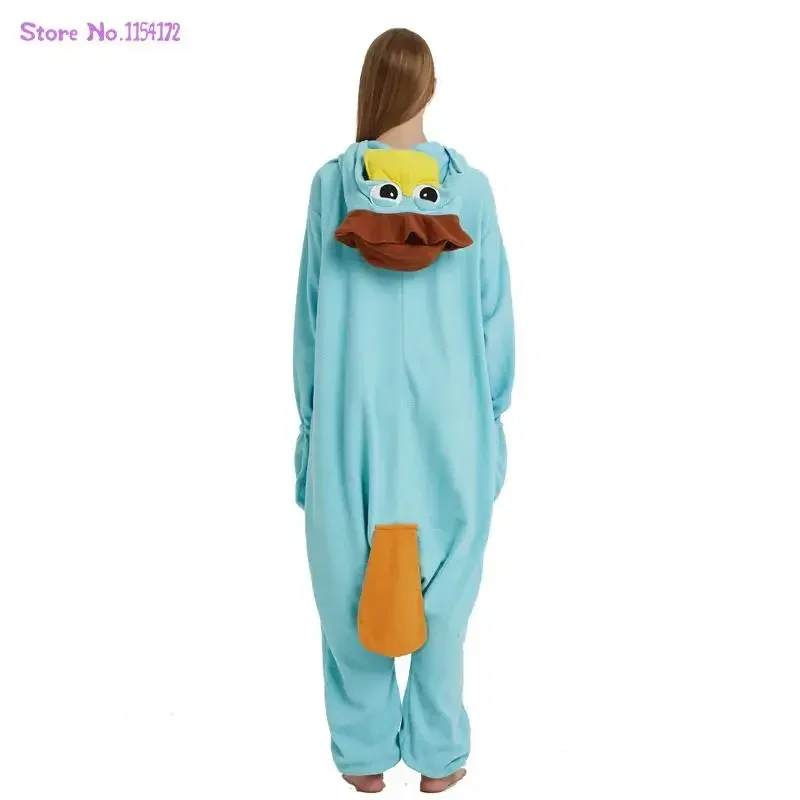 Мужские пижамы для взрослых костюм монстра косплея пижама Onsie с животными (костюм