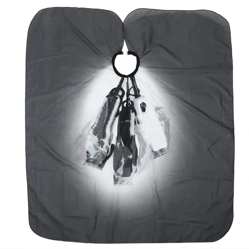

Wig Accessories Waterproof Hairdressing Apron Hair Cutting Salon Barber Gown Cape Barbershop