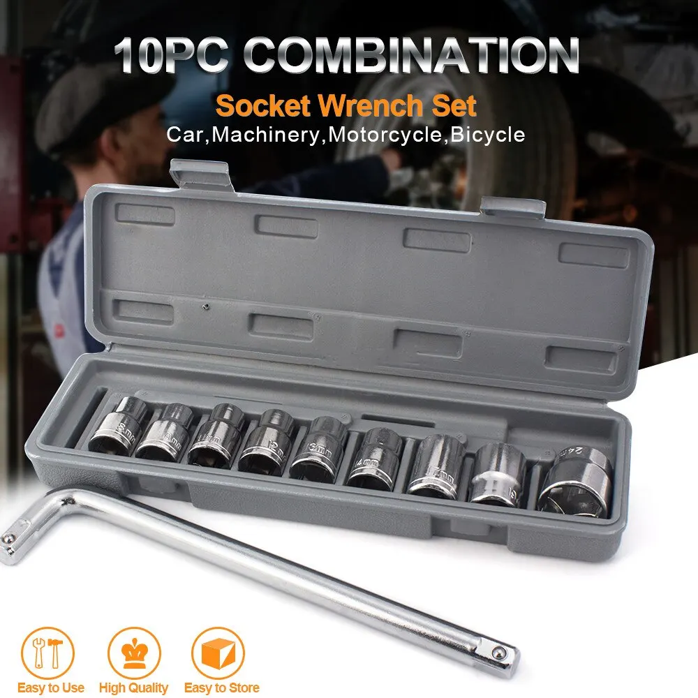 

Combination Ratchet Wrench for Car Repair Hand Tools Flex Head Ratcheting Wrench Set Socket Key Ratchet Wrench Set Dropship
