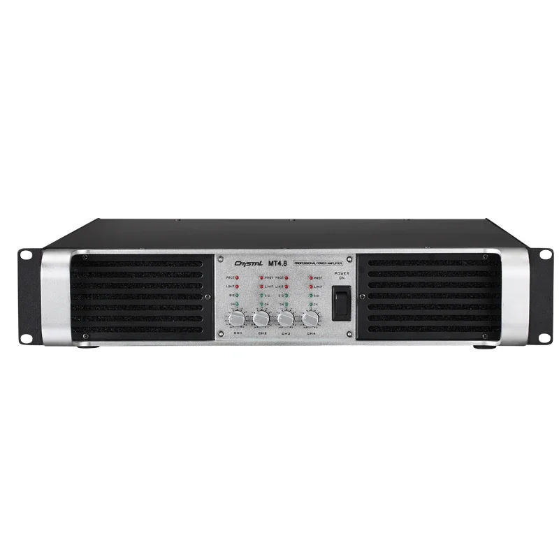 3 канала 4-канальный аудиоусилитель 2 U класса H 1200 Вт x4/4 Ом профессиональный