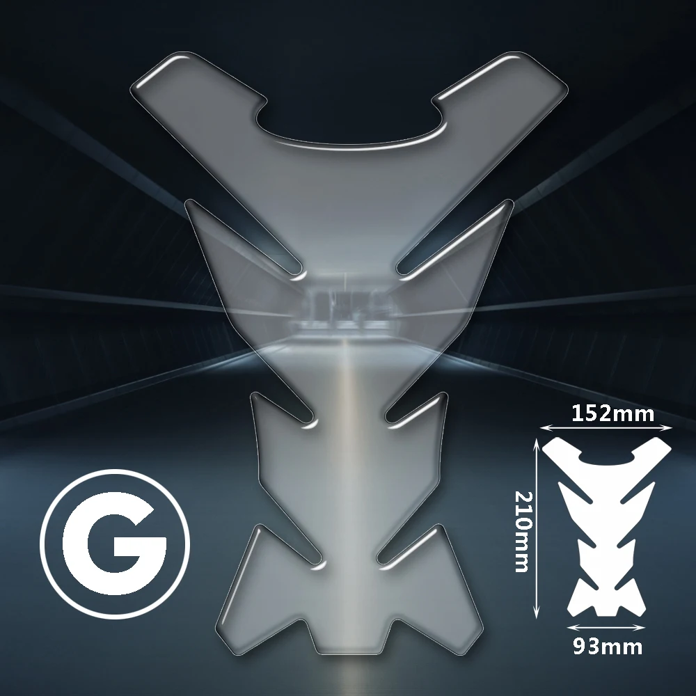 

Универсальная прозрачная защитная наклейка на бак для мотоцикла, мотокросса, прозрачные накладки на бак