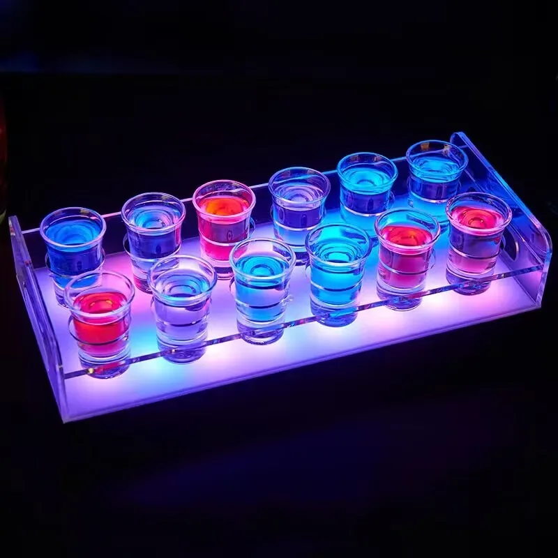 Ночной клуб бар вечеринка гостиная меняющая цвет перезаряжаемая светодиодная