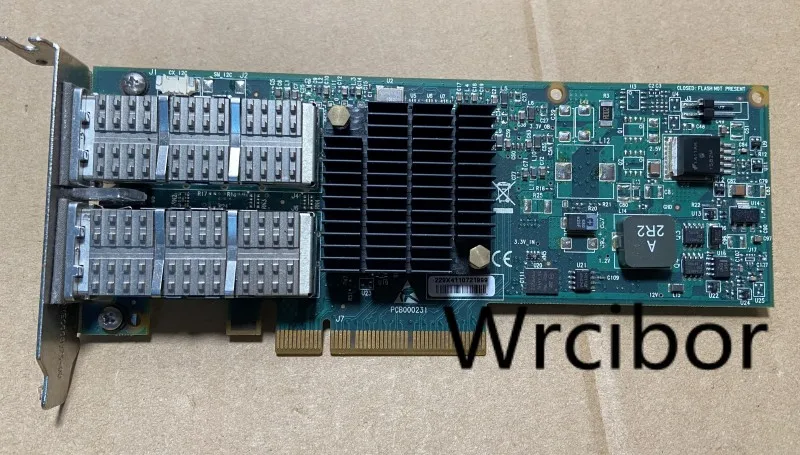 Mellanox MHQH29B-XSR 40Gbps 2Port 4x QDR Sun Infiniband X4242A 375-3696 PCIe x8