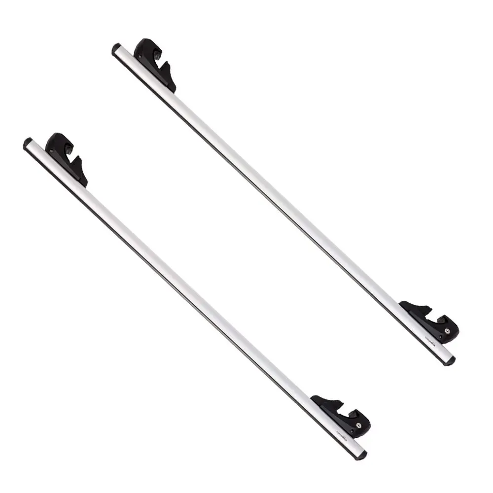 

125 см универсальный багажник на крышу автомобиля 4x4 багажники на крышу поперечная рейка с замком