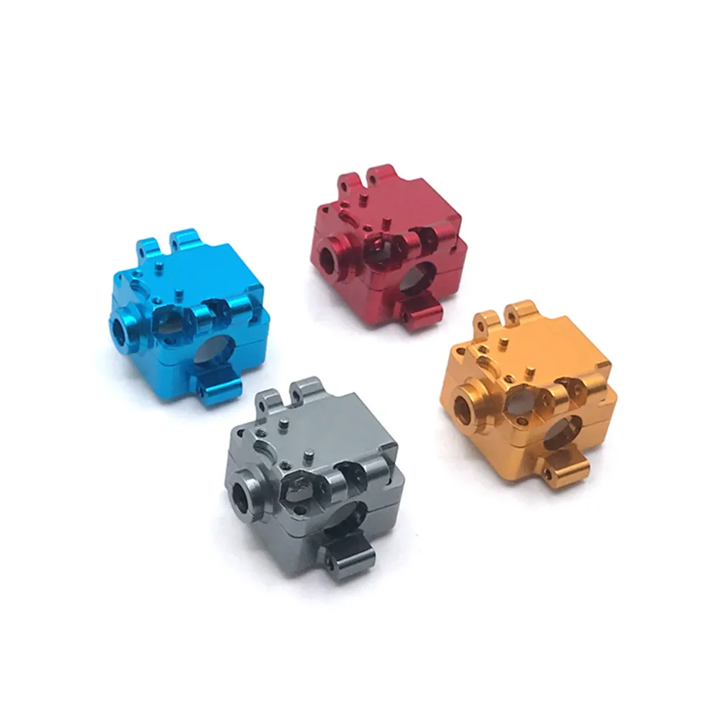 

5 Colors Optional Metal Upper & Lower Housing Gear Case For Wltoys K969 K989 284131 1/28 RC Buggy Car