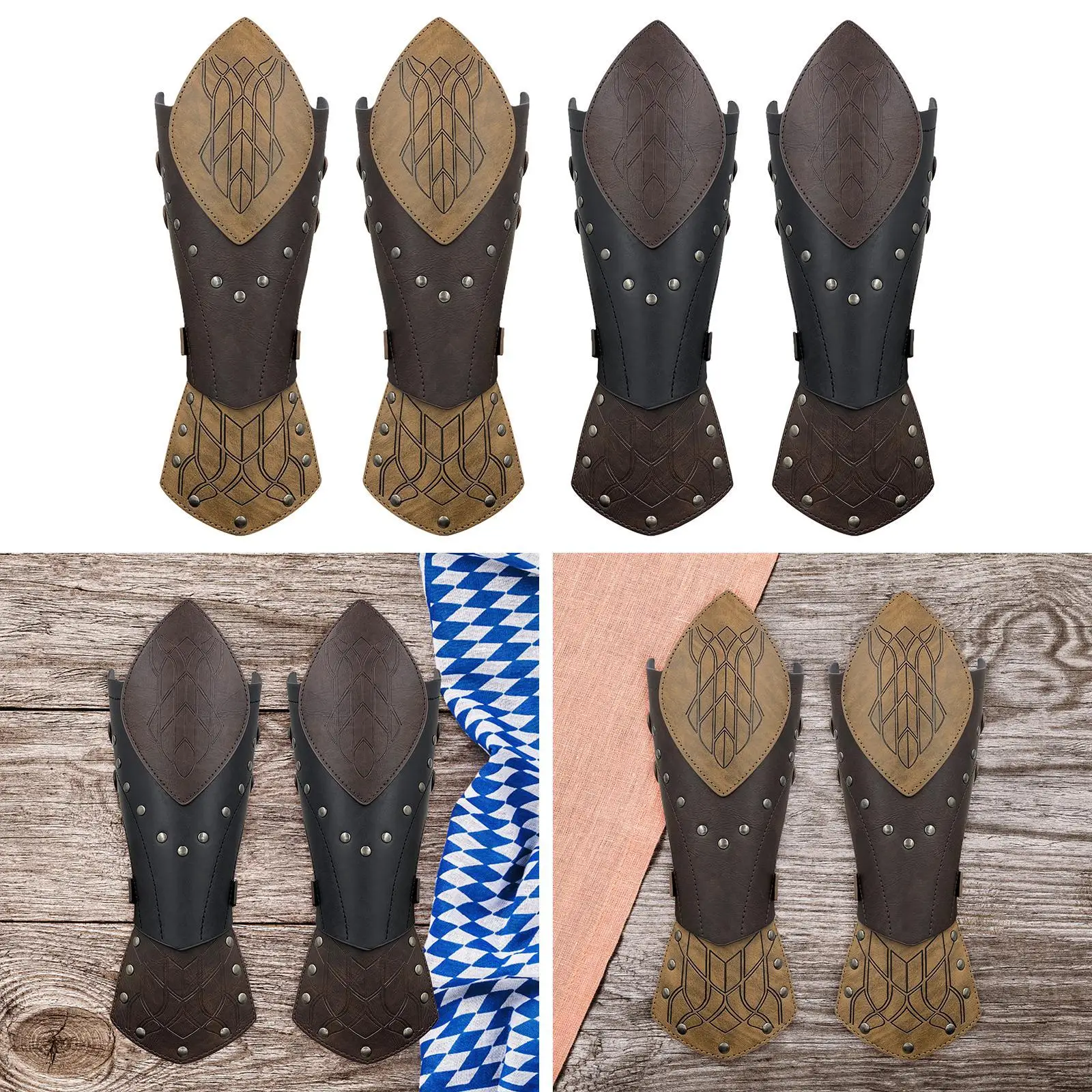 Средневековые наручи средневековый браслет в стиле ретро рыцарский из