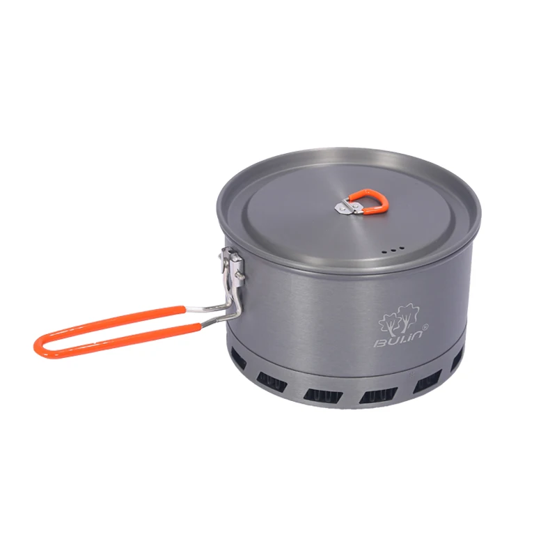 

Tableware 1.5/2.1l Energy Heat Outdoor Bulin Hiking Set Cooking Pot Portable Saving Camping Collection