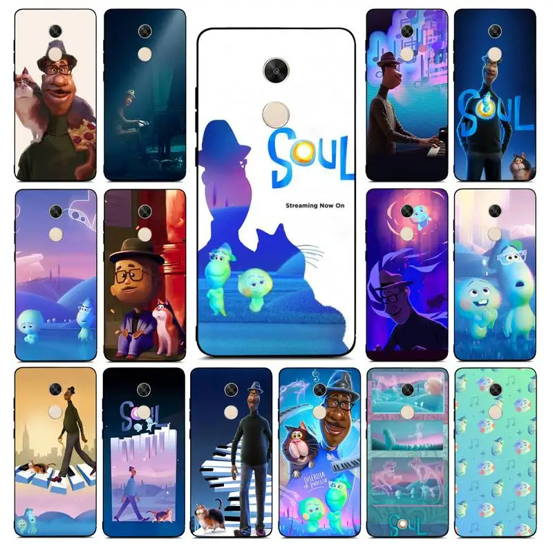 

Disney Soul Phone Case for Redmi Note 8 7 9 4 6 pro max T X 5A 3 10 lite pro