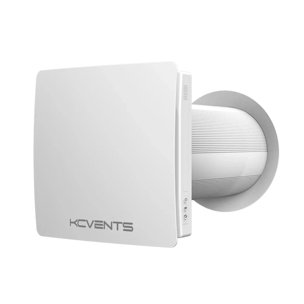 Реверсивный настенный вентилятор KCVENTS VT501 35CFM тепловосстанавливающий воздуховод