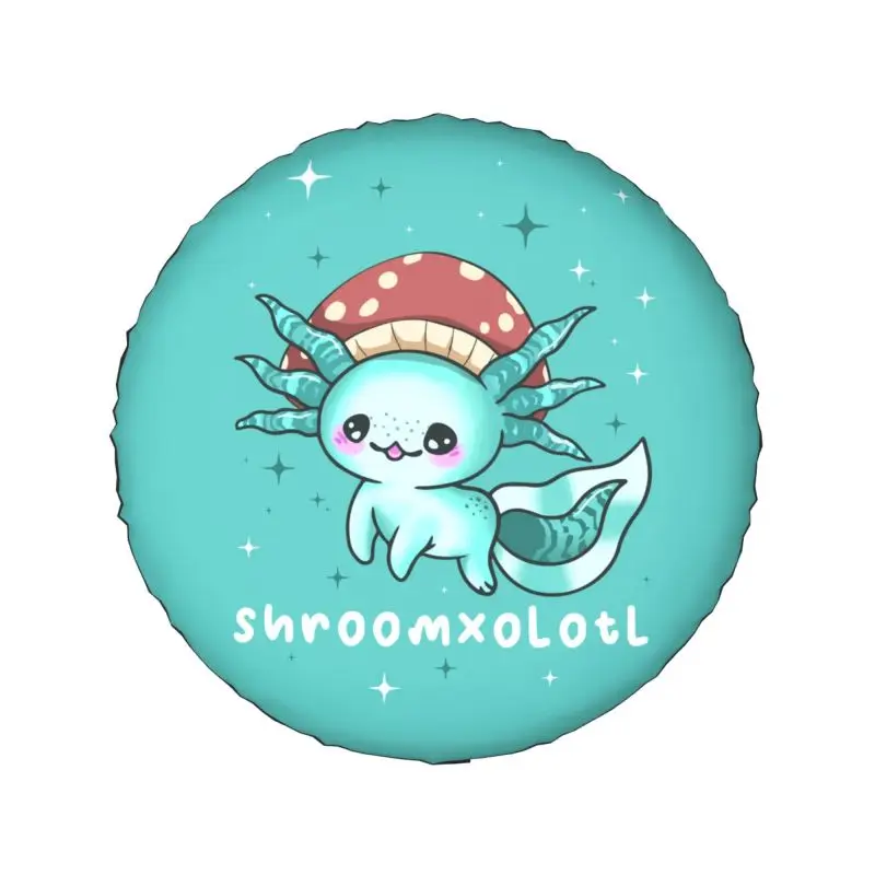 Axolotl Shroomxolotl запасная покрышка для Toyota Mitsubishi Jeep RV SUV кемпера саламандра