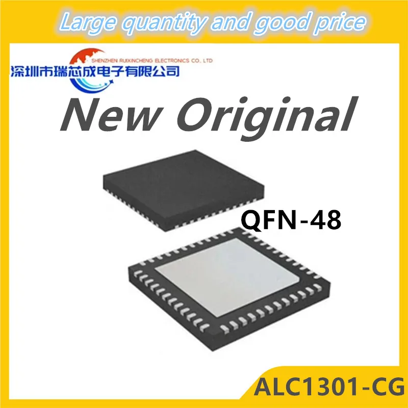 

(2-10piece)100% New ALC1301 ALC1301-CG QFN-48 Chipset