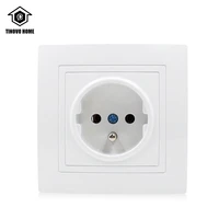 tinovo wall 16a power socket new style panelac 110v 250vwhite household bedroom embedded france standard outlet