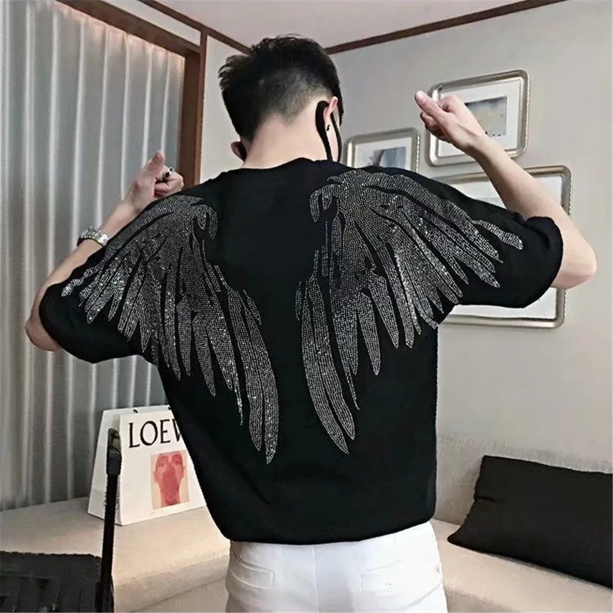 

Футболка женская оверсайз в стиле «бойфренд», хлопковая Модная рубашка в стиле Харадзюку, топ в японском стиле, в стиле панк, лето