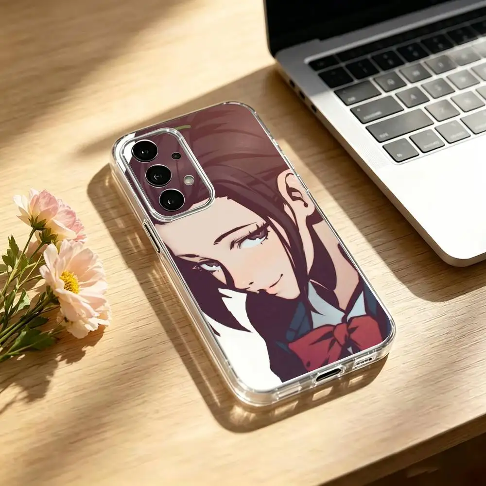 Фото Чехол для телефона P-Parasyte Shinichi Izumi для Samsung S25, S24, S21, S22, S23, S30, Ultra, S20, Plus, Fe, прозрачный №3