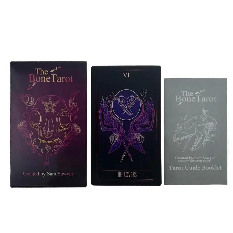 

Rune Oracle Cards English Version Tarot Card Deck Fate Tarot Family Party Prediction Divination Board Game Psychic Card