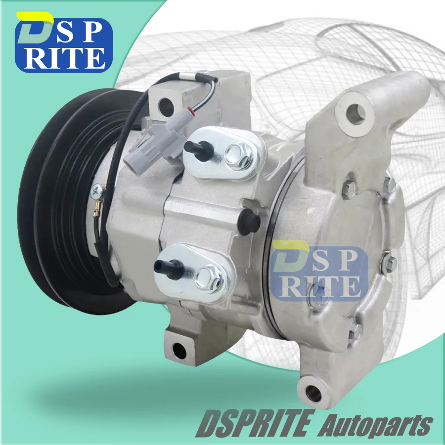 Компрессор 10S11C 88310-7106 для Toyota Hilux с двигателями 2 5 л и 3 0 88320-0K380 88320-0K100 88310-0K110 88310-0K112