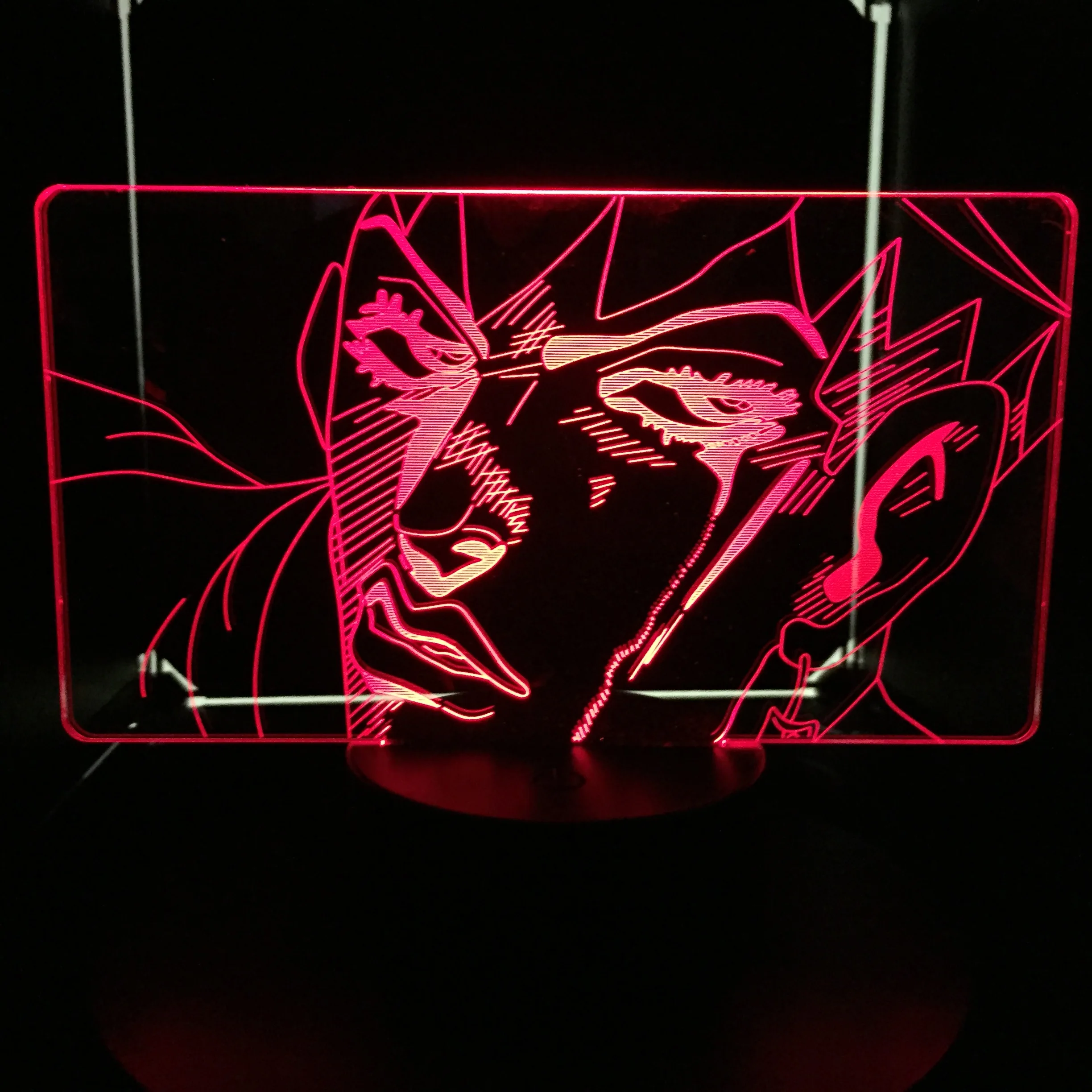 

Anime Led Light Japanese Cartoon Style for Child Bedroom Decor Lighting Birthday Gift Manga 3d Night Lamp Bedside Dropshipping