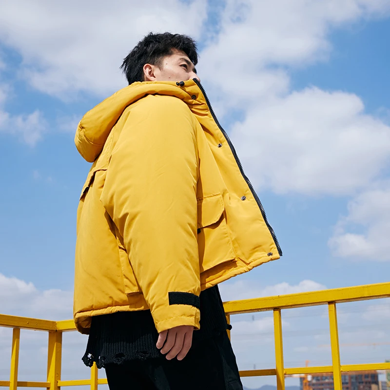 Рисунок 4 - Куртка мужская хлопковая с капюшоном