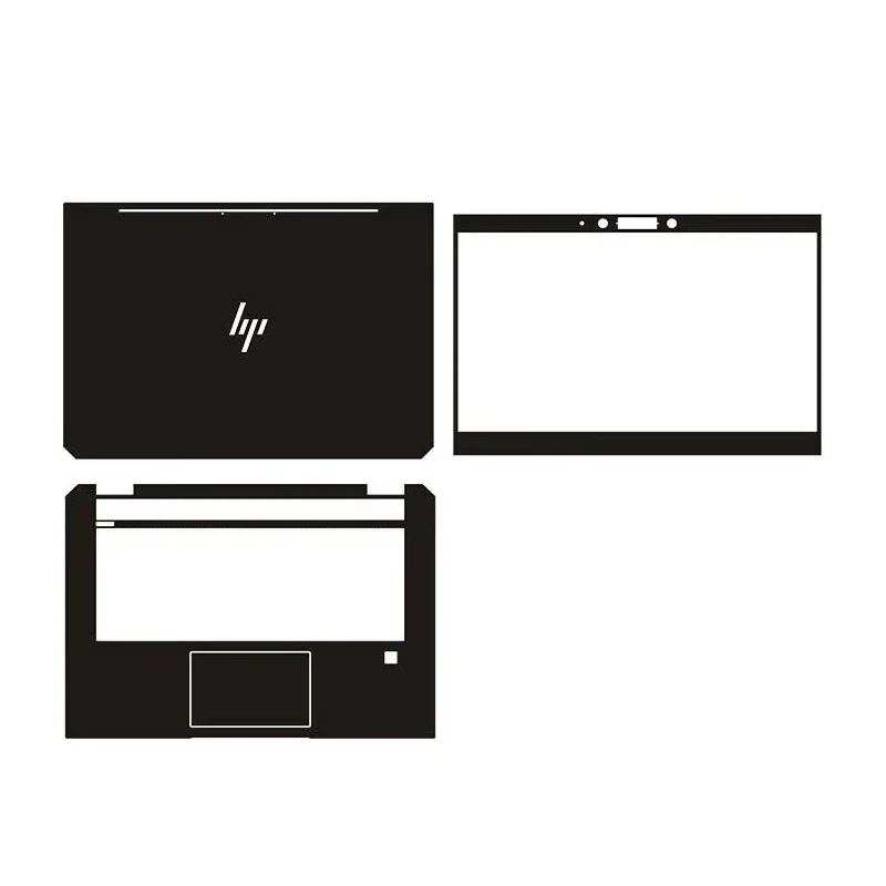 Предварительно вырезанная наклейка для HP EliteBook 1050 G1 8440P 8560P 8570P 8530W 8530P 8730W 8740W 430 G2 ZBook