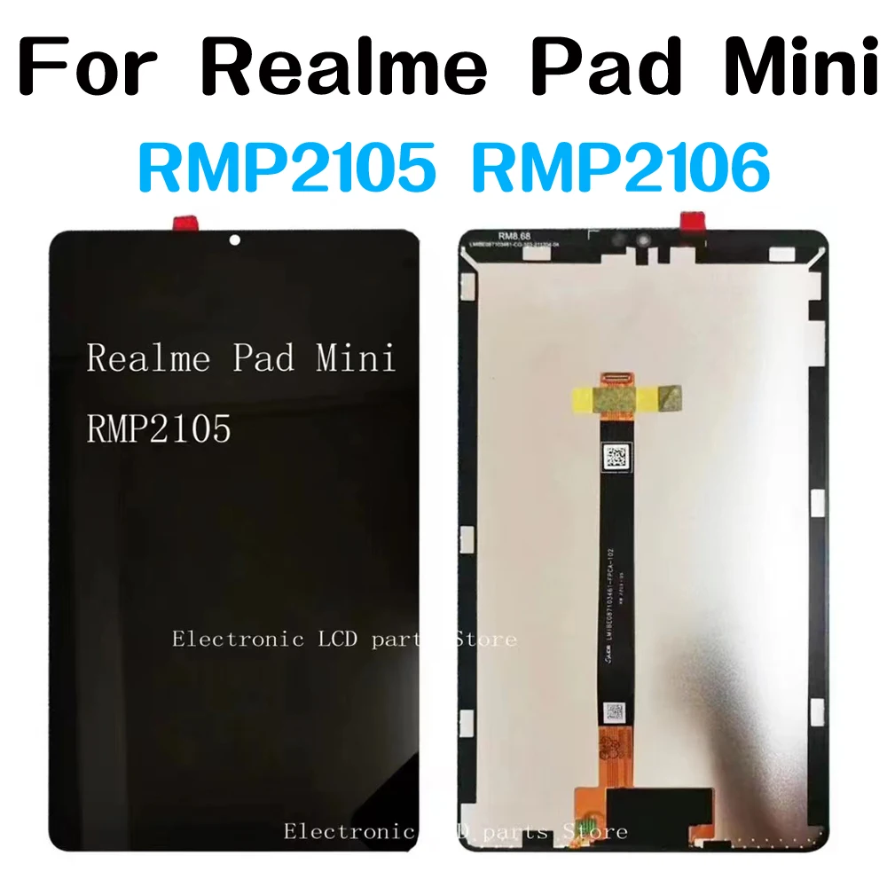 

Original New LCD 8.70" inch Display LCD For Realme Pad Mini RMP2105 RMP2106 Touch Screen Digitizer With Lcd Display