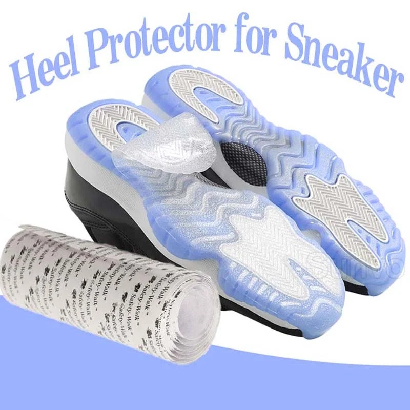 Sneaker Sole Protector for Repair Shoes Self-adhesive Sticker Outsole Care Kit Anti Slip Men Cover Replacement Soles Diy Cushion