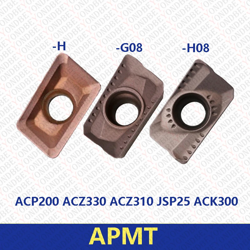 10 шт. APMT103504 APMT103504PDER ACZ330 APMT 103504 токарный инструмент резак APMT1035 карбидные вставки ЧПУ резка 100% | Отзывы и видеообзор -1005001286534153