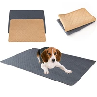 washable reusable dog training diaper mat waterproof urine absorbent environment protect diaper pad pet car seat cover supplies