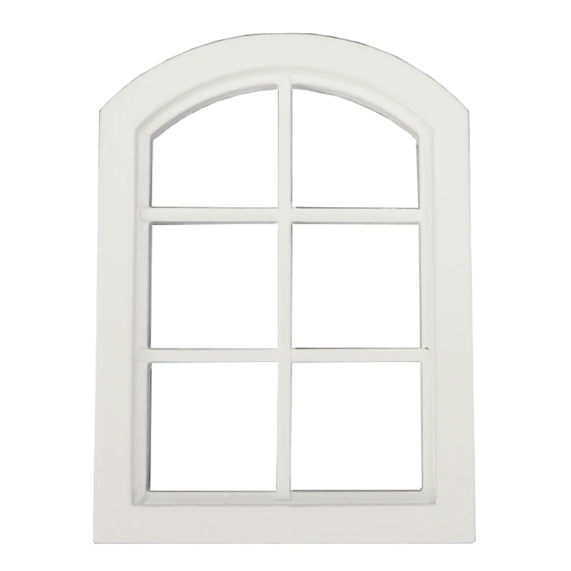 

Миниатюрный Кукольный домик 1/12, модель с 6 окнами, кукольный домик ручной работы, модель мебели, аксессуары для декора «сделай сам»