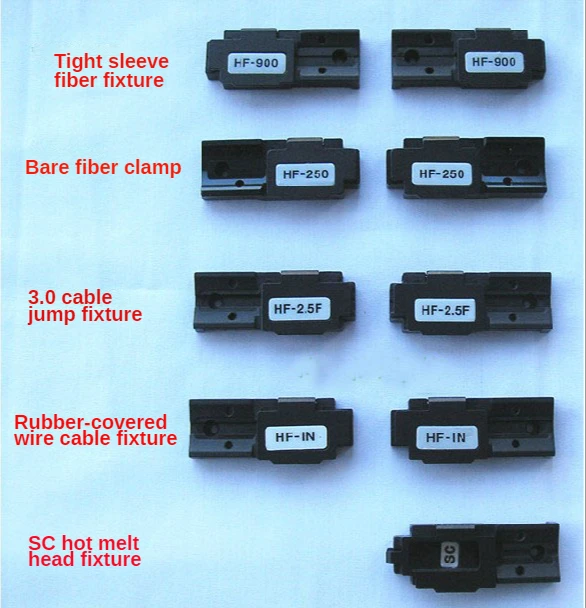 Korea Swift F1 Welding Machine Clamp Leather Line Clamp Bare Fiber Tail Fiber Clamp Postage