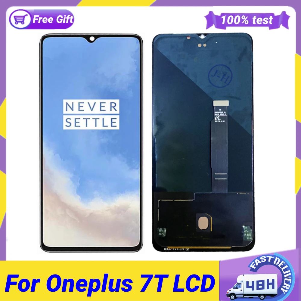 Оригинальный ЖК-дисплей AMOLED для Oneplus 3 3T 5 5T 6 6T 7 7T 7pro pro сенсорный с дигитайзером в