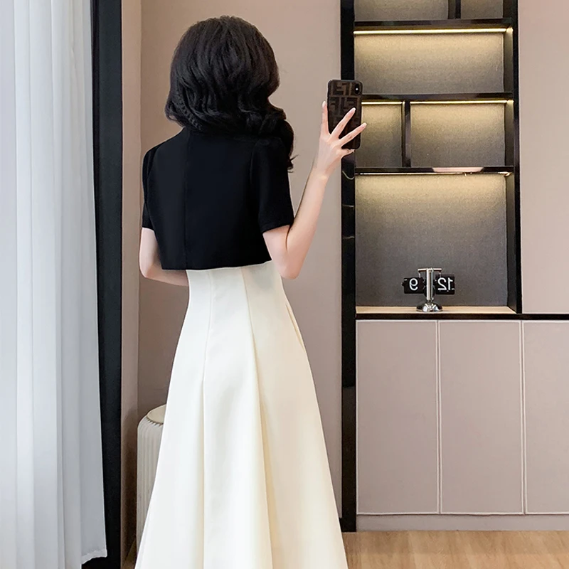 Летний комплект из двух предметов для женщин винтажные топы с китайской вышивкой