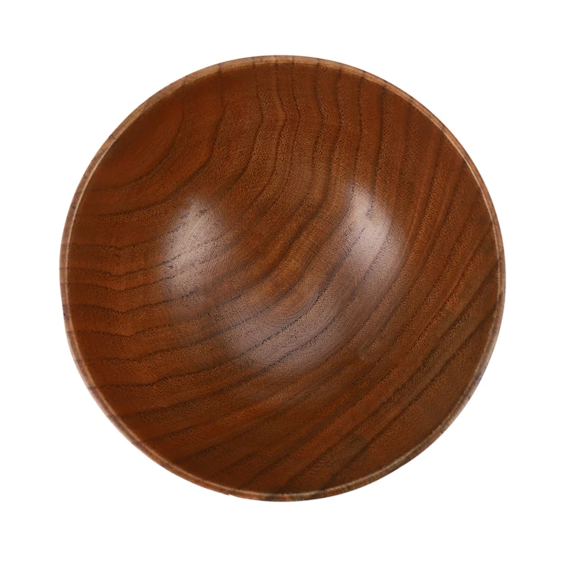 Деревянная чаша для риса супов десертов мороженого и антифриза в азиатском стиле