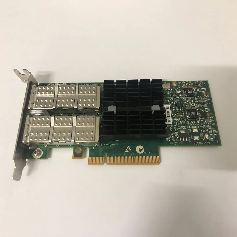 

544 QSFP 649281-B21 661685-001 656089-001 сетевая карта высокого качества, быстрая доставка