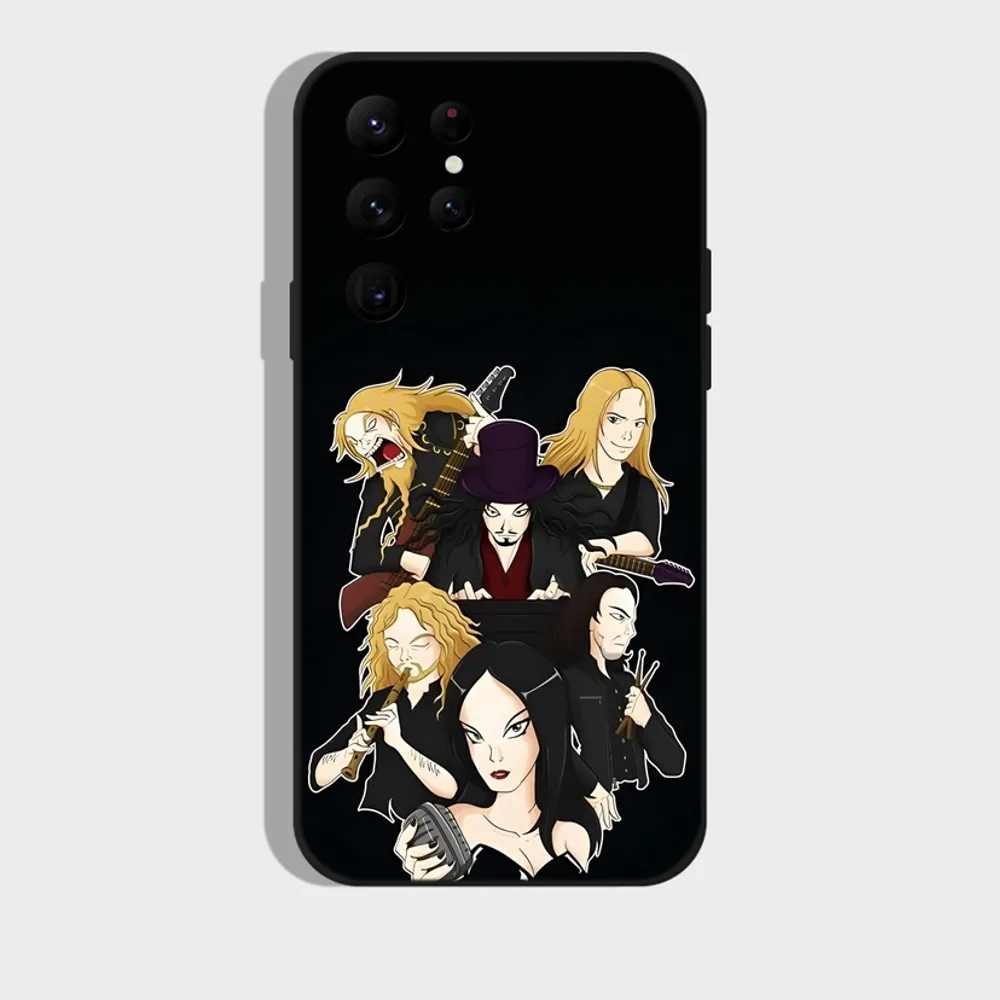 Rock Band Nightwish Lanternlight Phone Case For Samsung S24 S22 Ultra S20 S30 plus S23 ultra 5G Silicone Cover
