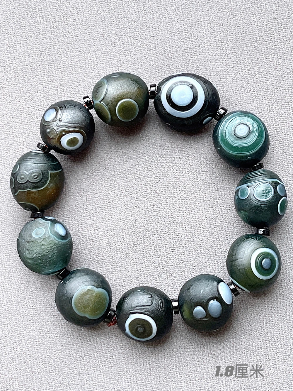 

Pure Natural Agate Stone Bracelet Natural Agate Jewelry Beads Chain Hand Strings Rare Charms Agate Evil Eye Bracelet SC-11
