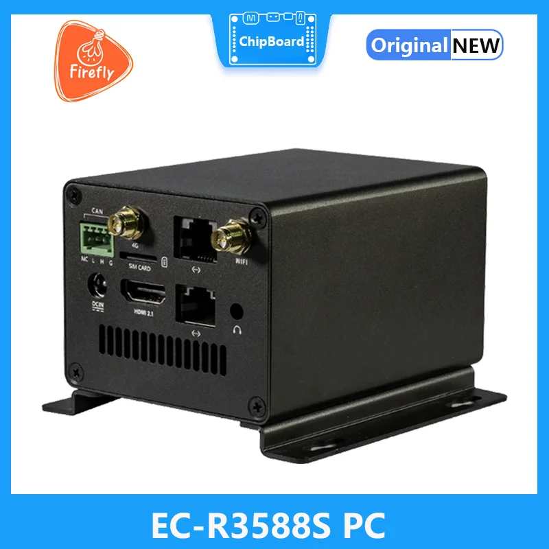 EC-R3588SPC Rockchip RK3588 8K Промышленный мейнфар 8 нм Cortex-A76 NPU 6 топов Поддержка настольного
